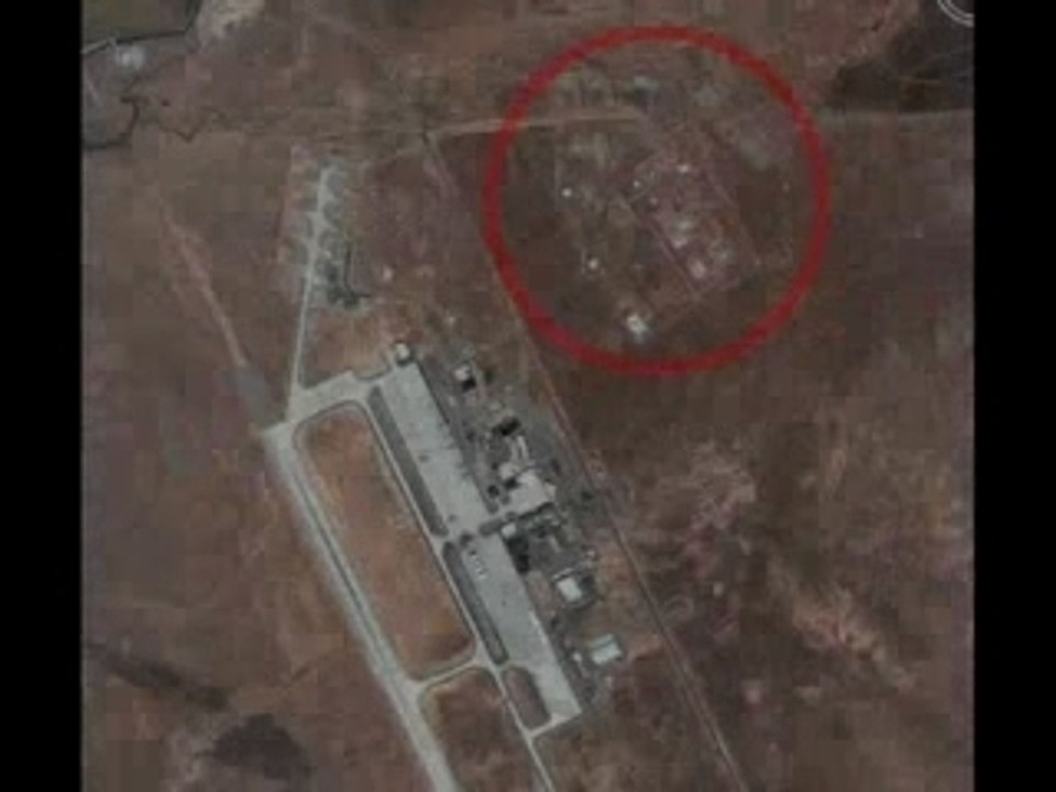U2 spy plane's base and unknow base