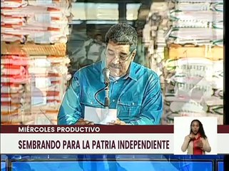 Venezuela fortalece la producción de semillas y rubros agrícolas para vencer el bloqueo imperial