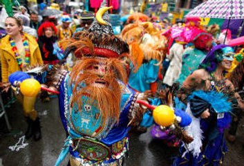 This Day in History: New Orleanians Take to the Streets for Mardi Gras (Saturday, Feb. 27)