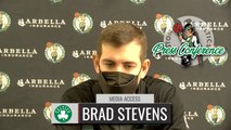 Brad Stevens Pregame Interview | Celtics vs. Hawks