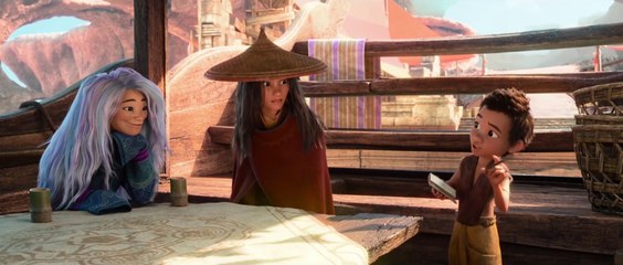 RAYA & THE LAST DRAGON Movie Clip - Meet Boun