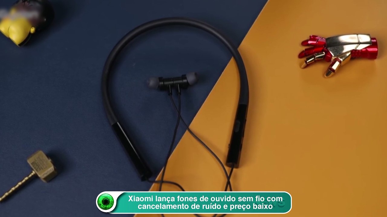 Xiaomi lança fones de ouvido sem fio com cancelamento de ruído e preço baixo