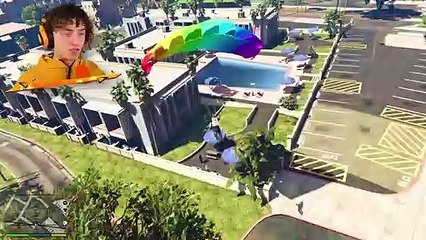 Playing As A GIANT In GTA 5