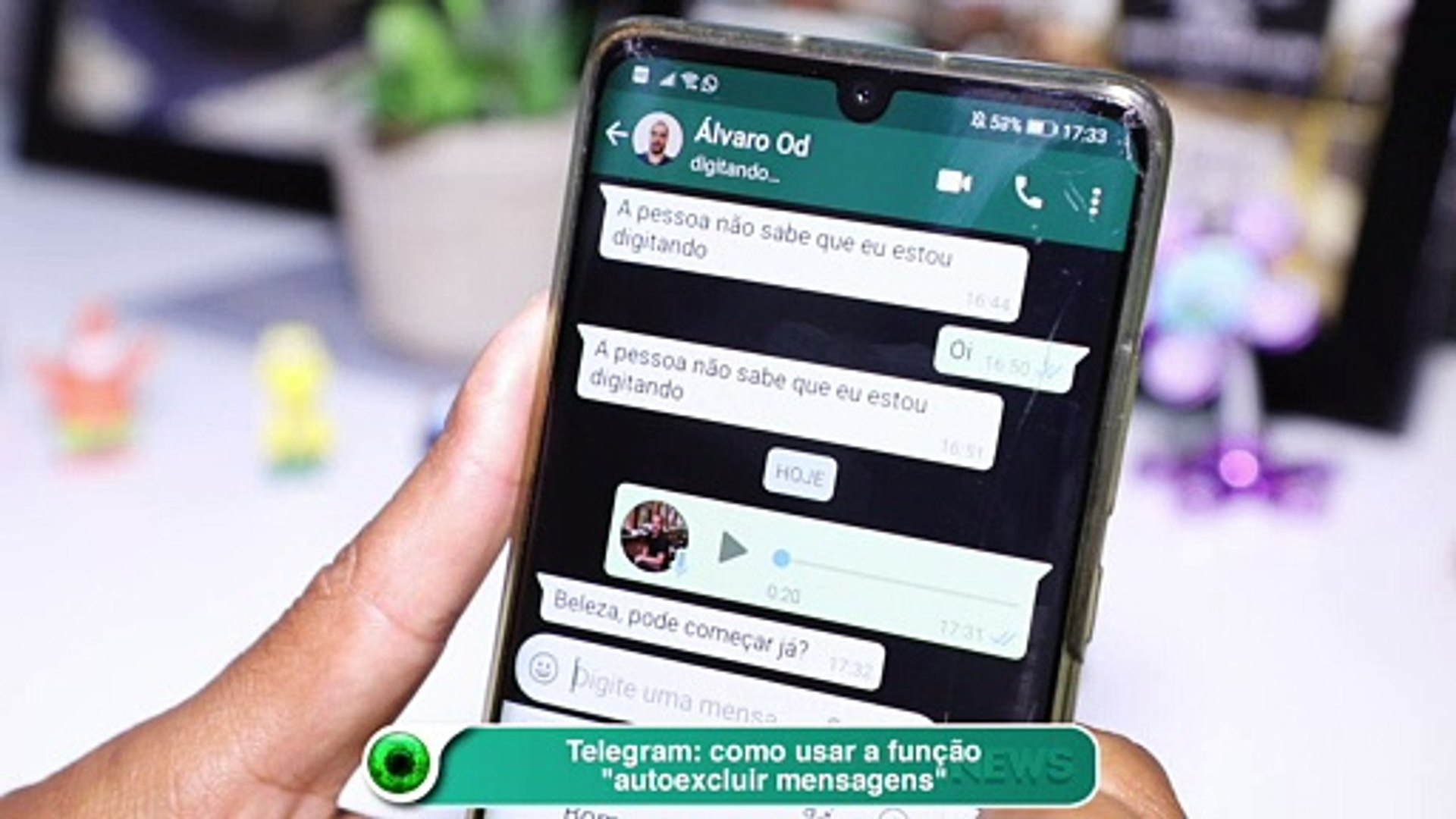 Telegram- como usar a função