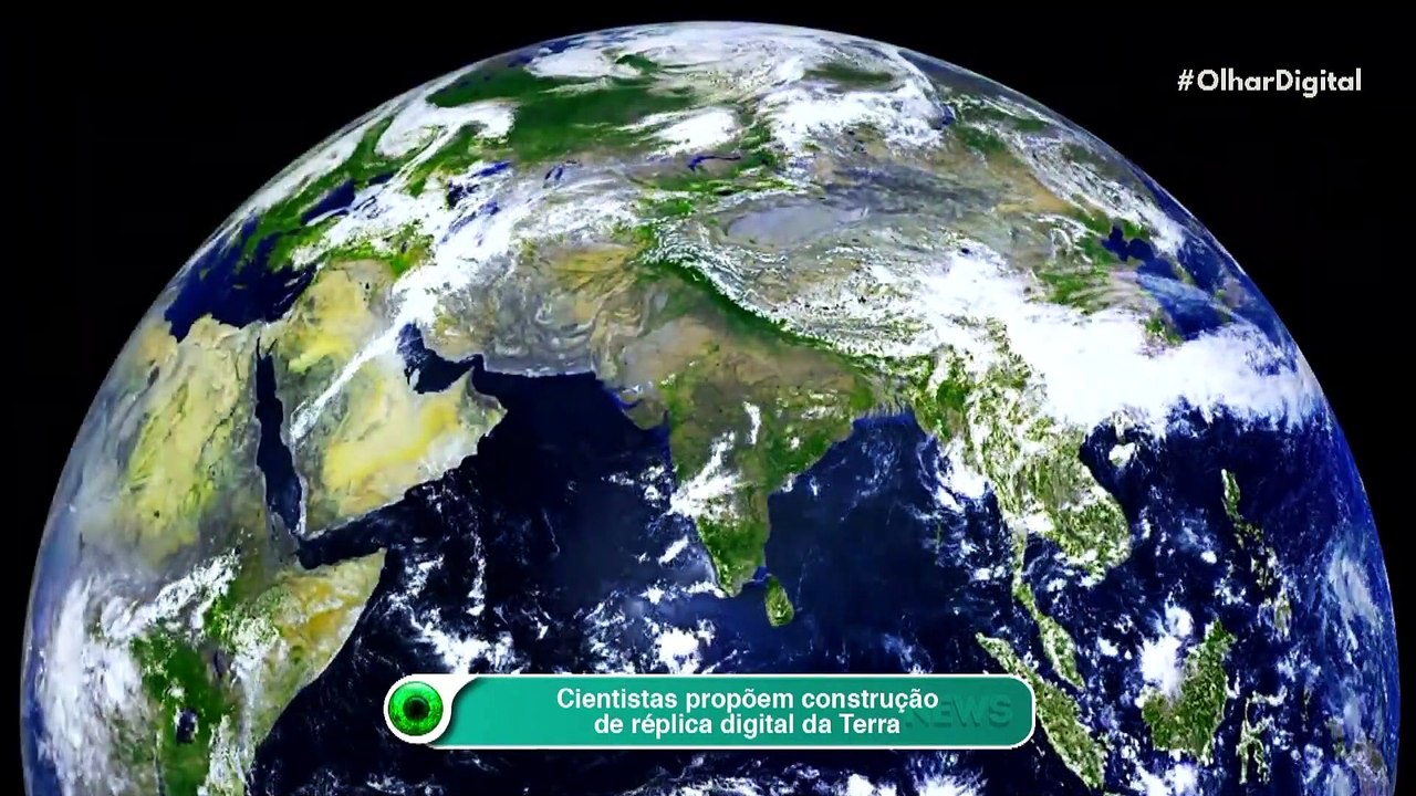 Cientistas propõem construção de réplica digital da Terra