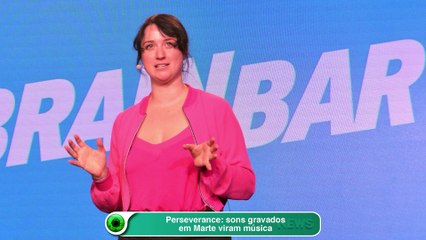 Peseverance: sons gravados em Marte viram música