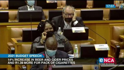 Mboweni announces sin tax hikes