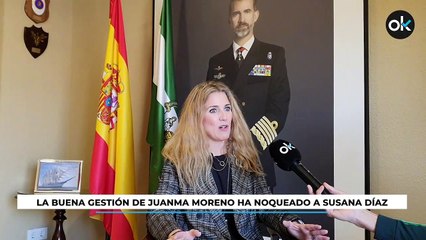 Ana Mestre: "La buena gestión de Juanma Moreno ha noqueado a Susana Díaz"