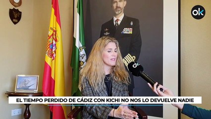 Ana Mestre: "El tiempo perdido de Cádiz con Kichi no nos lo devuelve nadie"