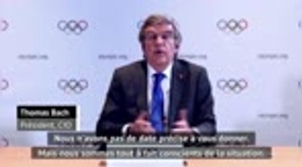 Tokyo 2020 - Bach : Du public aux JO ? "Nous prendrons une décision en avril"
