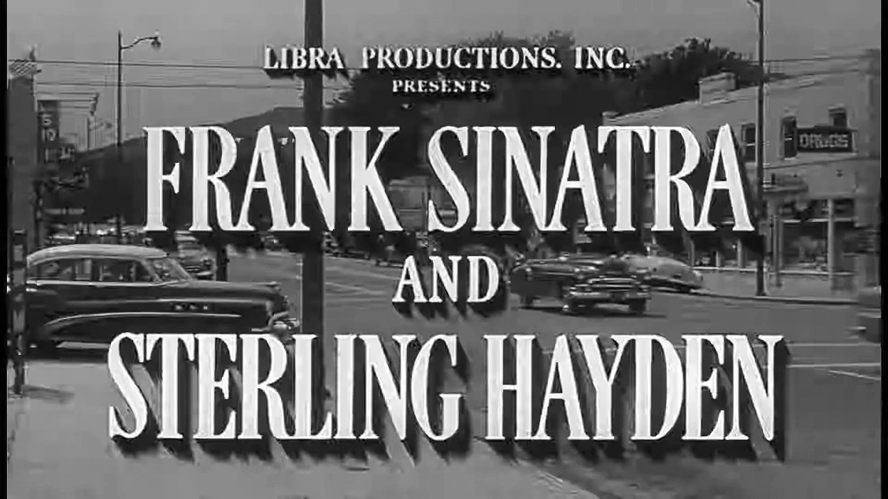 Suddenly (1954) | Full Movie | Frank Sinatra | Sterling Hayden | James Gleason | Nancy Gates part 1/2