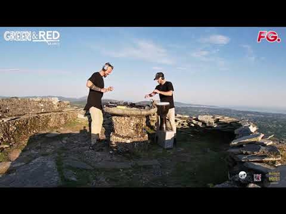 GREEN & RED | FG CLOUD PARTY | LIVE DJ MIX | RADIO FG 