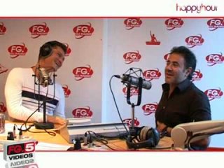 JOSE GARCIA EN INTERVIEW CHEZ  RADIO FG