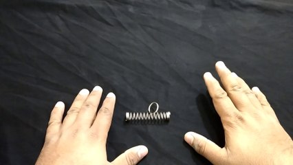 Spring ring puzzle solution