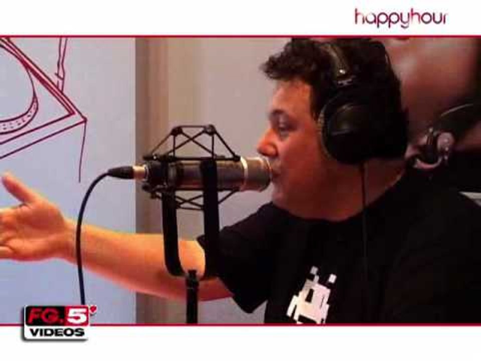 JOACHIM GARRAUD : INTERVIEW POUR RADIO FG