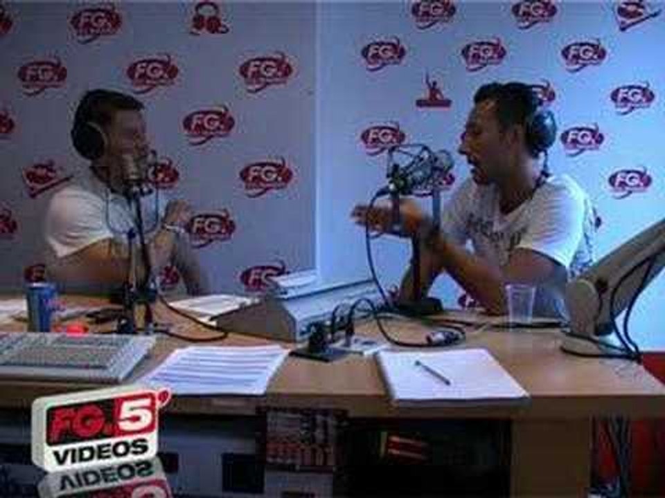 CEDRIC GERVAIS invité sur FG DJ RADIO
