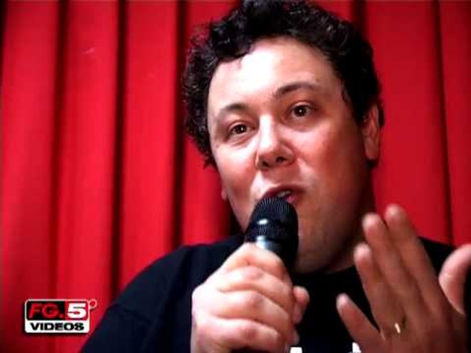 JOACHIM GARRAUD : SHOWCASE@VIRGIN MEGASTORE AVEC RADIO FG