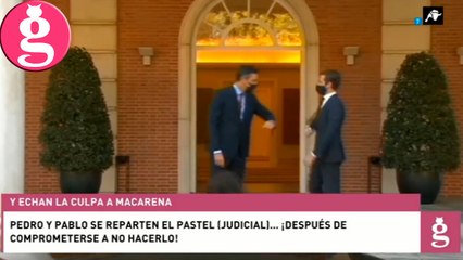 Infantil maniobra de PP y PSOE: dicen que VOX también quería vocales en el CGPJ