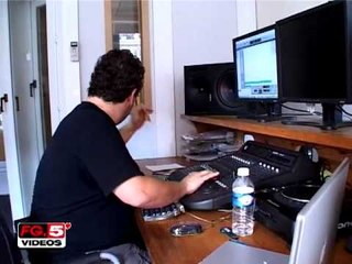 JOACHIM GARRAUD EN STUDIO : pt 3 - FG.5 VIDEOS