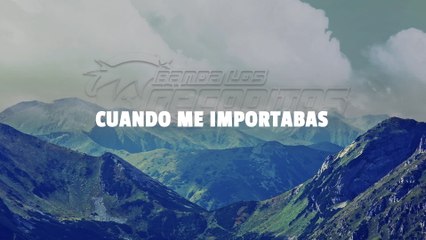 Banda Los Recoditos - Cuando Me Importabas