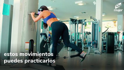 Añade estos movimientos fitness a tu rutina de ejercicios para aumentar glúteos