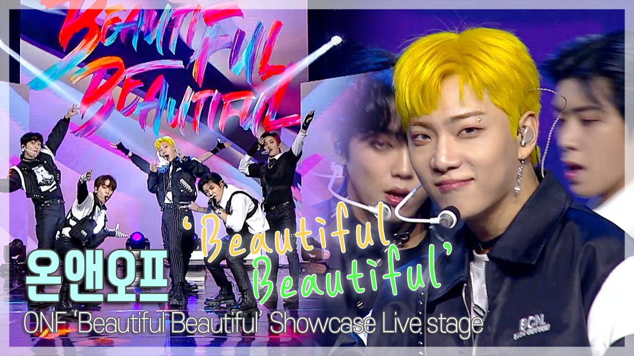 [TOP직캠] 온앤오프(ONF), 타이틀곡 ‘뷰티풀 뷰티풀(Beautiful Beautiful)’ 쇼케이스 무대(210224)