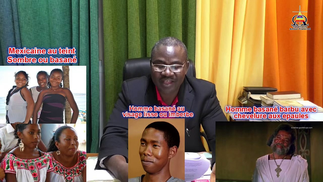 La description raciale de Dieu et de son peuple dans les Ecritures