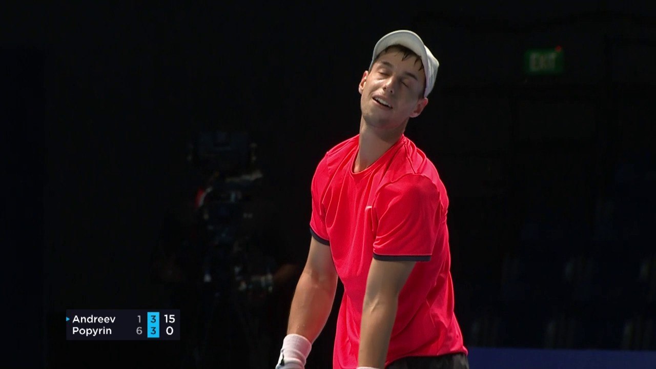 Popyrin fights back to advance to quarter-finals