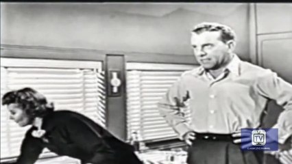 Burns and Allen - Season 2 - Episode 16 - Jack Benny Steals Joke | George Burns, Gracie Allen