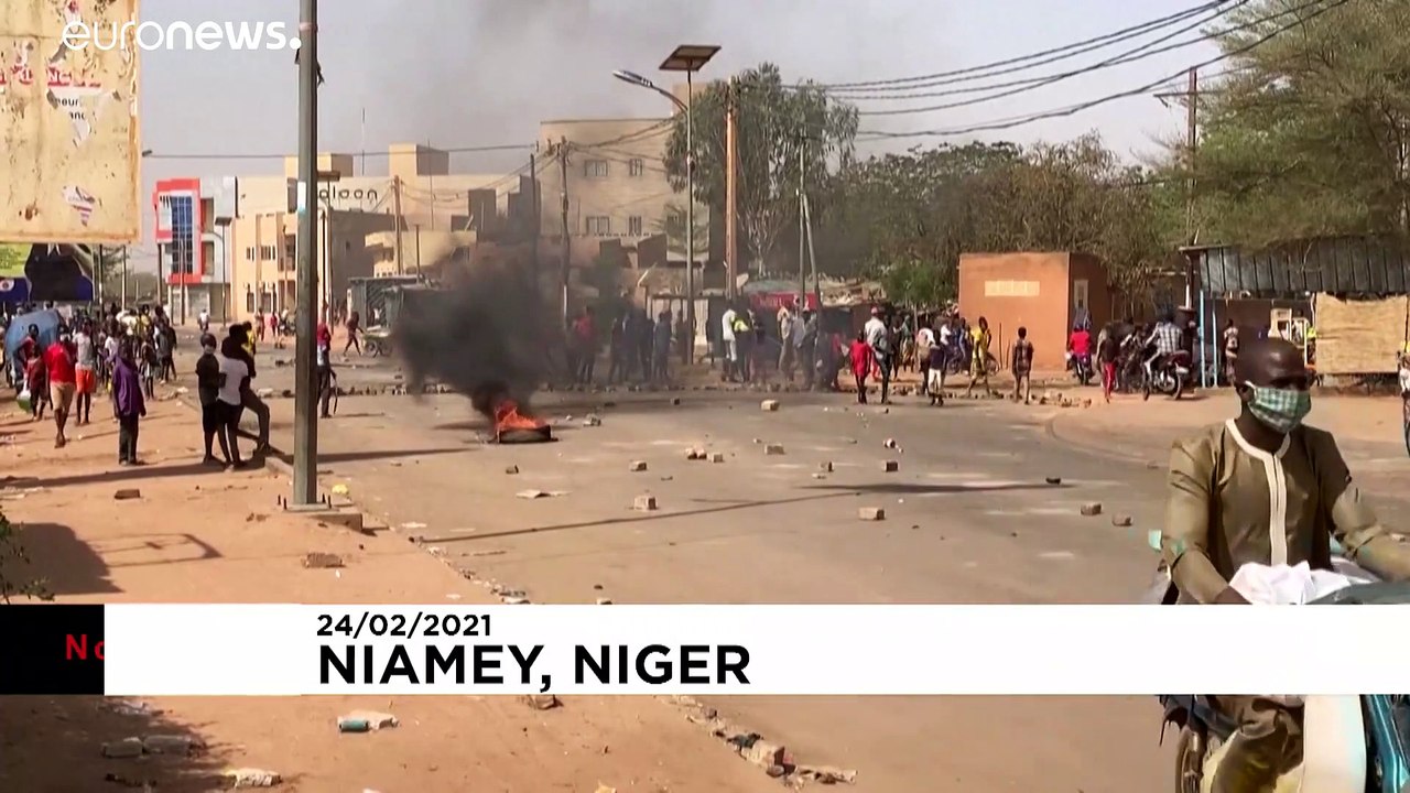 Niger: Ausschreitungen nach Bekanntgabe des Wahlergebnisses