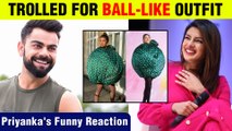 Priyanka Chopra Shares FUNNY Memes On Her Dress, Virat Kohli Gets Involved Too