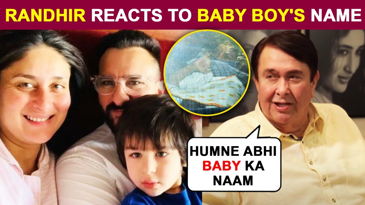 Kareena Kapoor Khan's Second Baby Boy Named? Randhir Kapoor REACTS