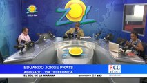 Eduardo Jorge Prats afirma que el caso de la Cámara de Cuentas tarde o temprano se va a caer