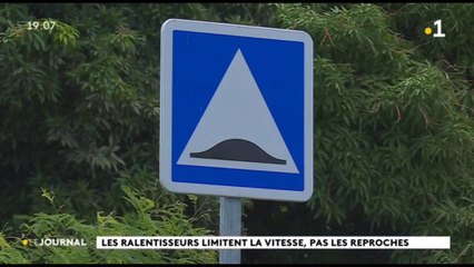Les ralentisseurs sont t’ils bien aux normes ?