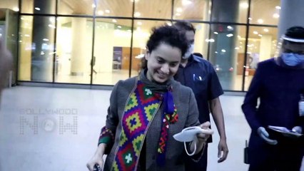 Ranveer Singh At Clinic, Kangana At Airport, Deepika, Kiara, Tiger Shroff | Stars Spotted