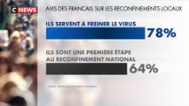 Les Français favorables au passeport vaccinal