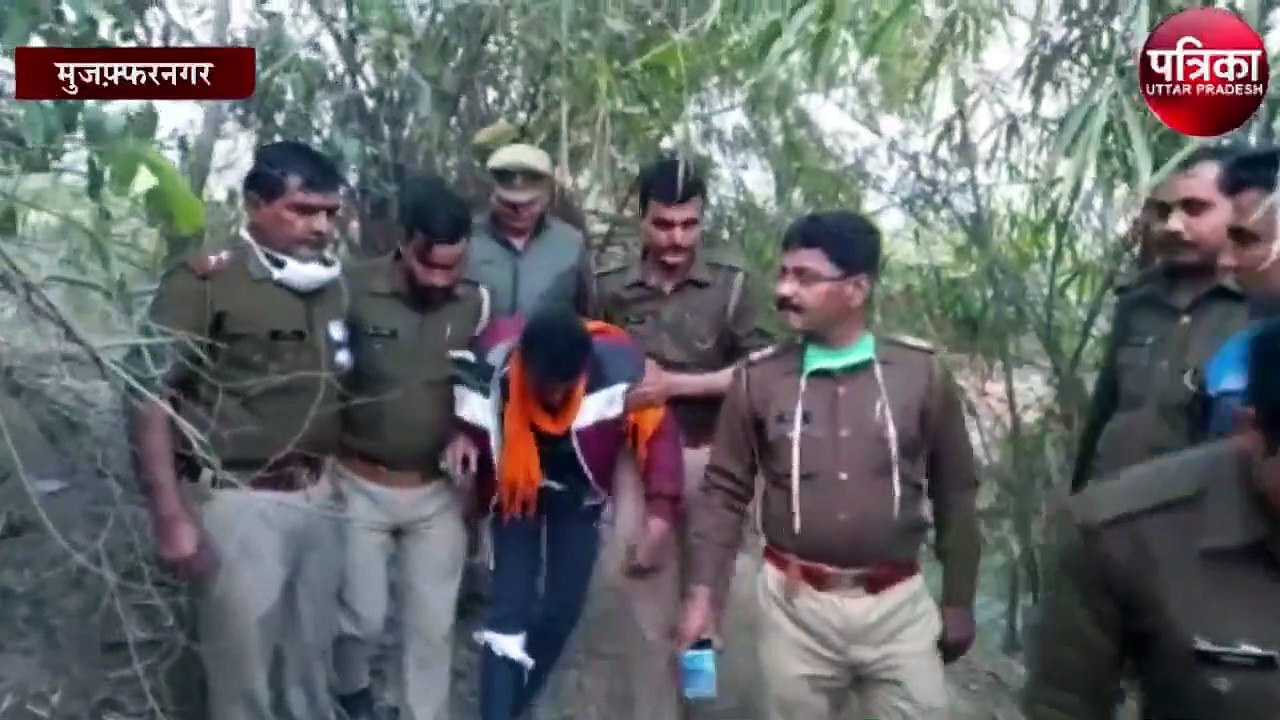 मुजफ्फरनगर में बाइक सवार बदमाशों ने पुलिस पर कर दी फायरिंग