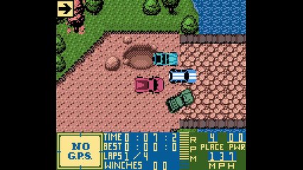 (Gameboy) Test Drive Off Road 3 - Maxing the starting truck