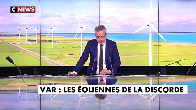 Polémique sur les éoliennes du VAR sur cnewsLa Matinale du 08_02_2021
