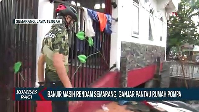 Banjir Masih Rendam Stasiun Tawang Semarang, Operasional Dialihkan ke Stasiun Poncol