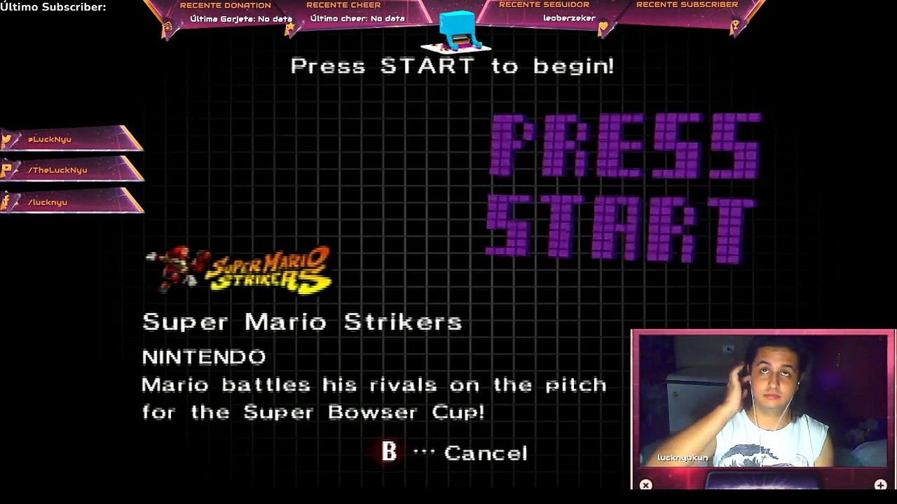 Primeira Live de GameCube direto do console HDMI