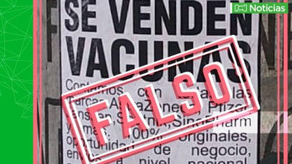 ¡No caiga en engaños! Minsalud reitera que las vacunas no se venden