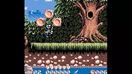 (Gameboy) Hype the Time Quest - First Few Levels + Boss