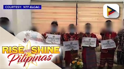 Magulang ng 13 kabataang Lumad na na-rescue sa Cebu, masaya dahil makikita na ang kanilang mga anak