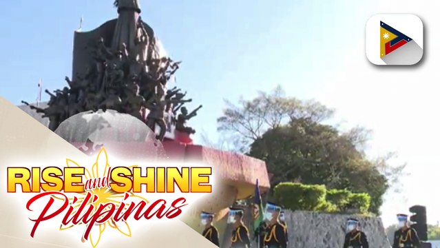 Wreath laying ceremony para sa 35th anniversary ng EDSA People Power Revolution