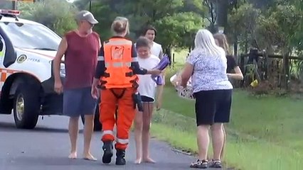 Rescues after heavy rain hits NSW's Mid North Coast