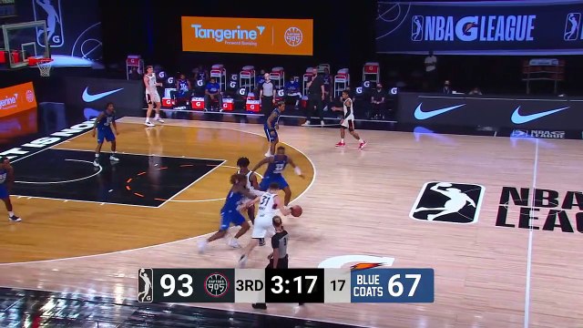 Tres Tinkle (20 points) Highlights vs. Delaware Blue Coats