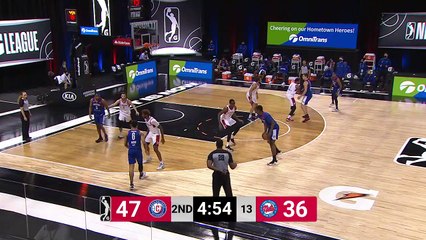 Reggie Perry (16 points) Highlights vs. Agua Caliente Clippers