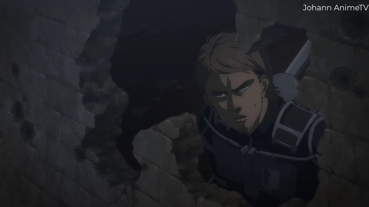 Voz de Jean Kirstein - Español Latino - Attack on Titan - Temporada 4 - Episodio 7