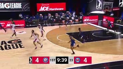 Tyrone Wallace (20 points) Highlights vs. Long Island Nets